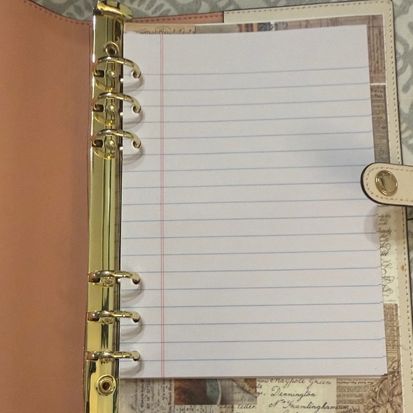 COACH NOTEBOOK COVER - Picture 2 of 2